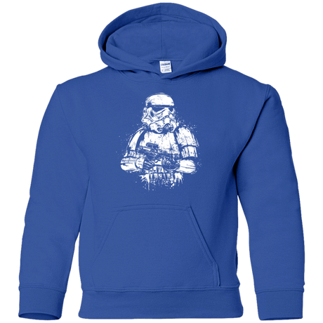 Sweatshirts Royal / YS Trooper of Empire Youth Hoodie