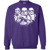 Sweatshirts Purple / Small Troopers Crewneck Sweatshirt