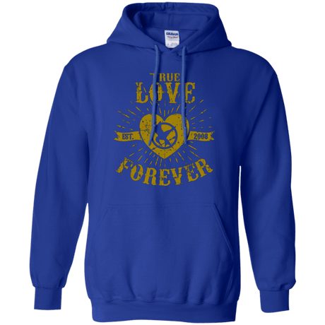Sweatshirts Royal / Small True Love Forever Games Pullover Hoodie