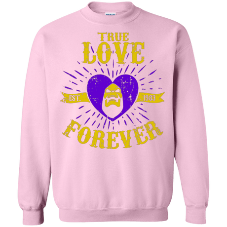 Sweatshirts Light Pink / Small True Love Forever Masters Crewneck Sweatshirt