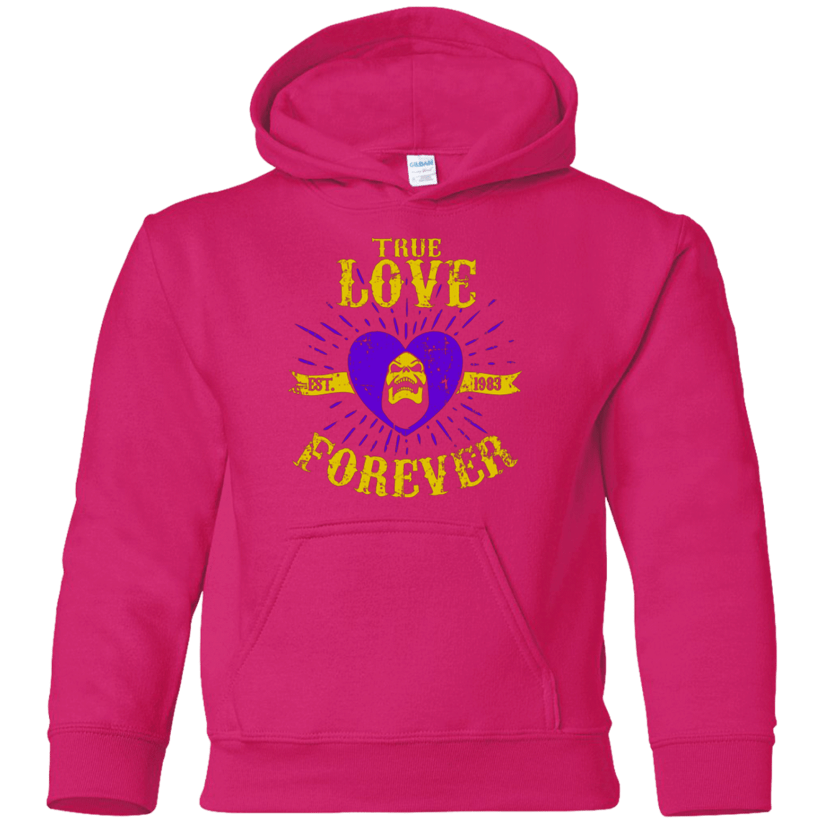Sweatshirts Heliconia / YS True Love Forever Masters Youth Hoodie