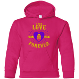 Sweatshirts Heliconia / YS True Love Forever Masters Youth Hoodie