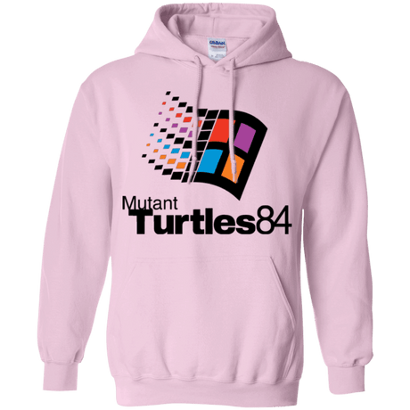 Sweatshirts Light Pink / Small Turtles 84 Pullover Hoodie