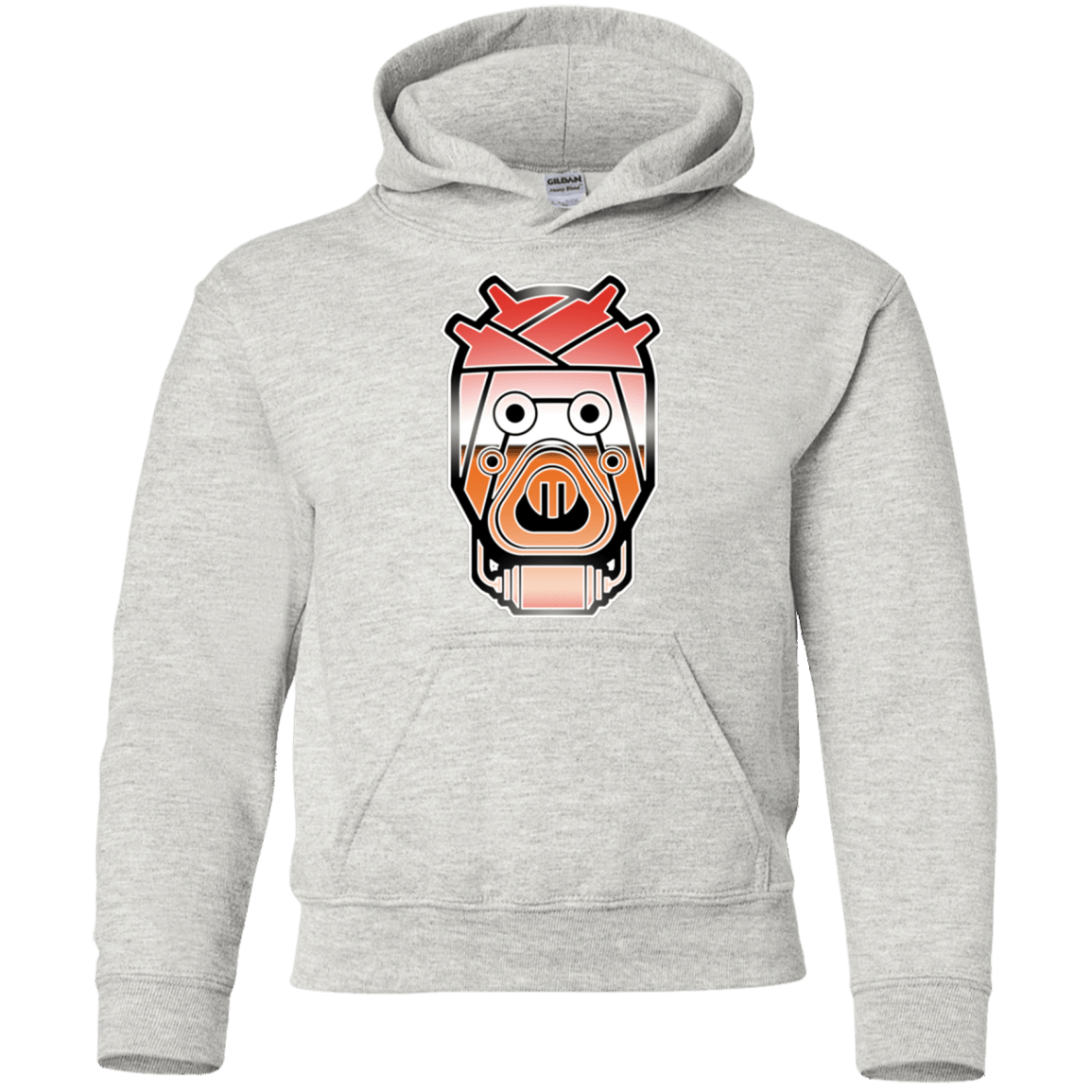 Sweatshirts Ash / YS Tusken Youth Hoodie