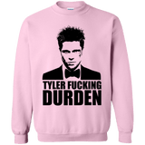 Sweatshirts Light Pink / Small Tyler Fucking Durden Crewneck Sweatshirt