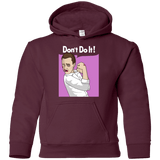 Sweatshirts Maroon / YS Tyler Youth Hoodie