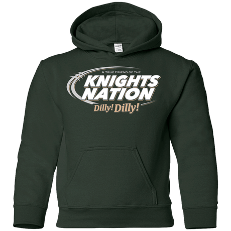 Sweatshirts Forest Green / YS UCF Dilly Dilly Youth Hoodie