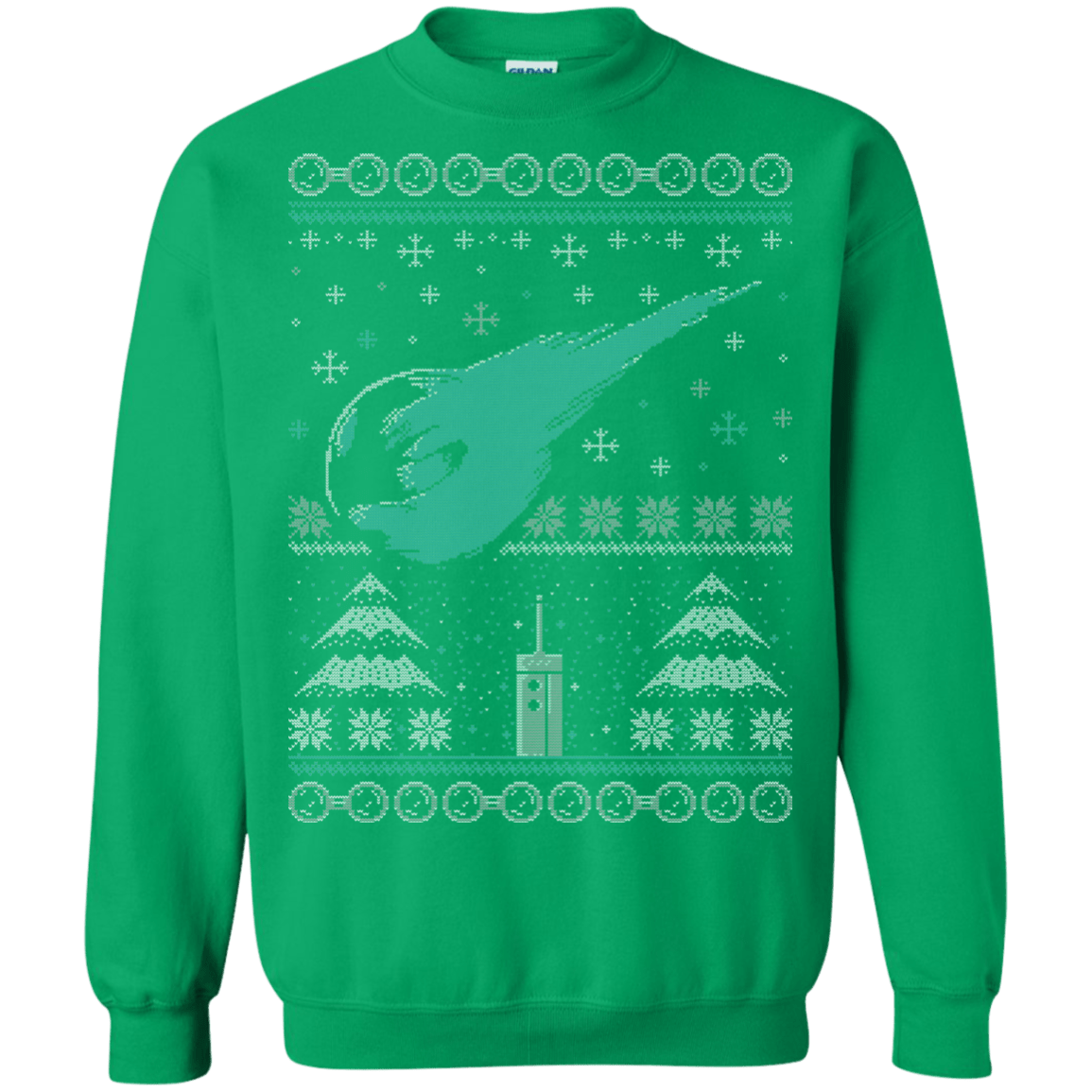 Sweatshirts Irish Green / Small Ugly Fantasy Sweater Crewneck Sweatshirt