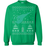 Sweatshirts Irish Green / Small Ugly Fantasy Sweater Crewneck Sweatshirt