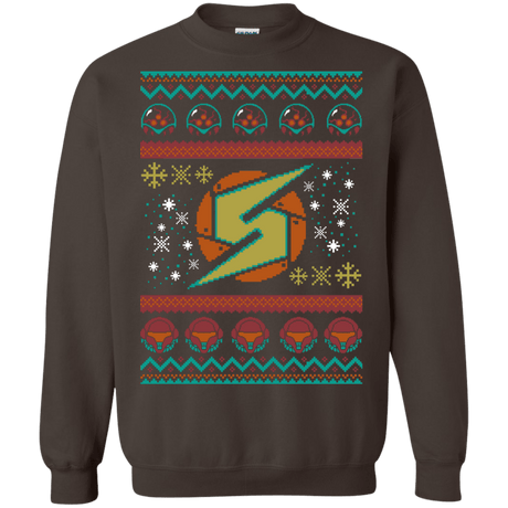 Sweatshirts Dark Chocolate / Small UGLY METROID Crewneck Sweatshirt