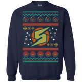 Sweatshirts Navy / Small UGLY METROID Crewneck Sweatshirt