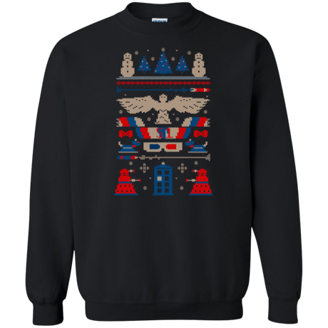 Sweatshirts Black / Small Ugly Who Sweater Crewneck Sweatshirt