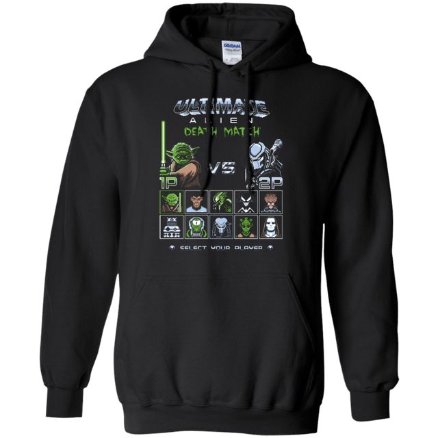 Sweatshirts Black / Small Ultimate alien deathmatch Pullover Hoodie