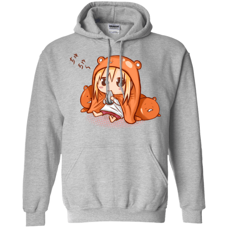 Sweatshirts Sport Grey / Small Umaru Chan Pullover Hoodie