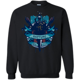 Sweatshirts Black / S Under The Sea Crewneck Sweatshirt