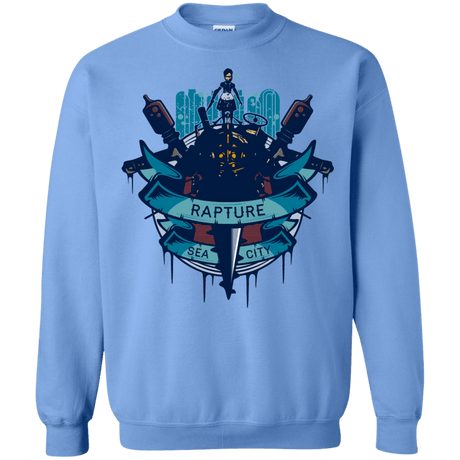 Sweatshirts Carolina Blue / S Under The Sea Crewneck Sweatshirt