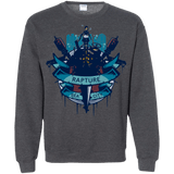 Sweatshirts Dark Heather / S Under The Sea Crewneck Sweatshirt