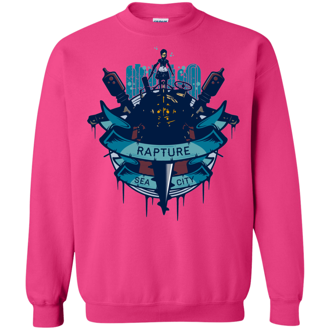 Sweatshirts Heliconia / S Under The Sea Crewneck Sweatshirt