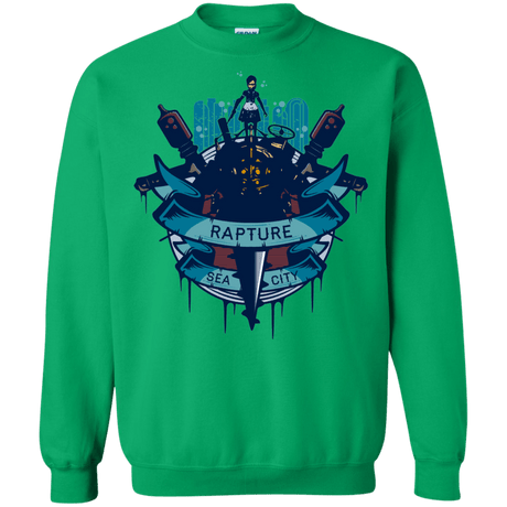 Sweatshirts Irish Green / S Under The Sea Crewneck Sweatshirt