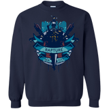 Sweatshirts Navy / S Under The Sea Crewneck Sweatshirt