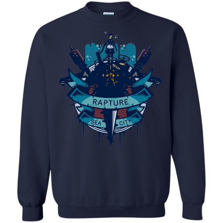 Sweatshirts Navy / S Under The Sea Crewneck Sweatshirt