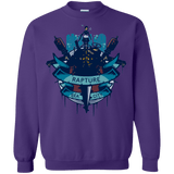 Sweatshirts Purple / S Under The Sea Crewneck Sweatshirt
