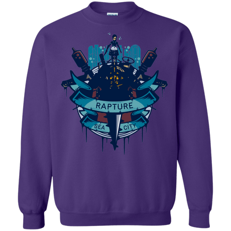 Sweatshirts Purple / S Under The Sea Crewneck Sweatshirt