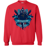 Sweatshirts Red / S Under The Sea Crewneck Sweatshirt
