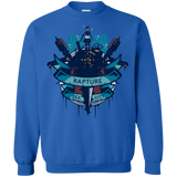 Sweatshirts Royal / S Under The Sea Crewneck Sweatshirt