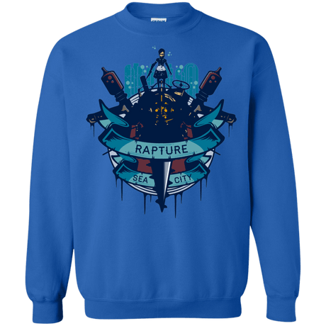 Sweatshirts Royal / S Under The Sea Crewneck Sweatshirt