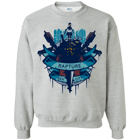 Sweatshirts Sport Grey / S Under The Sea Crewneck Sweatshirt