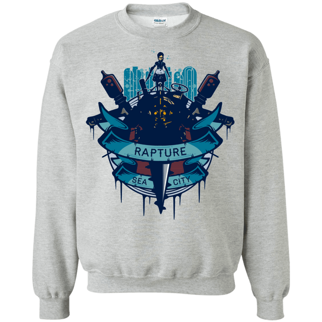 Sweatshirts Sport Grey / S Under The Sea Crewneck Sweatshirt