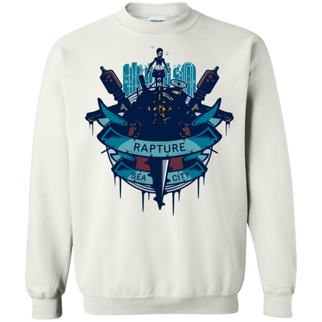 Sweatshirts White / S Under The Sea Crewneck Sweatshirt