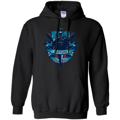 Sweatshirts Black / S Under The Sea Pullover Hoodie