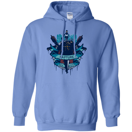 Sweatshirts Carolina Blue / S Under The Sea Pullover Hoodie