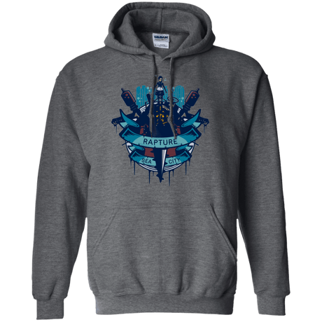 Sweatshirts Dark Heather / S Under The Sea Pullover Hoodie