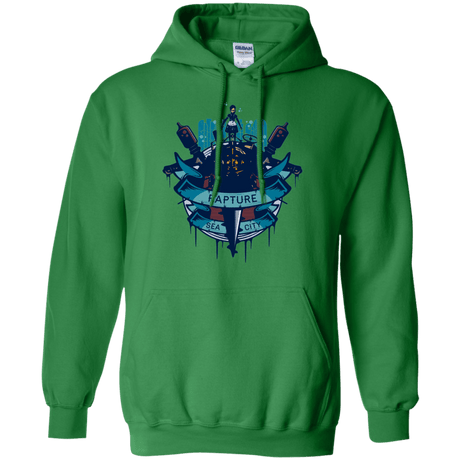 Sweatshirts Irish Green / S Under The Sea Pullover Hoodie