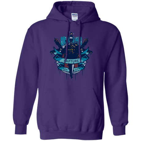 Sweatshirts Purple / S Under The Sea Pullover Hoodie
