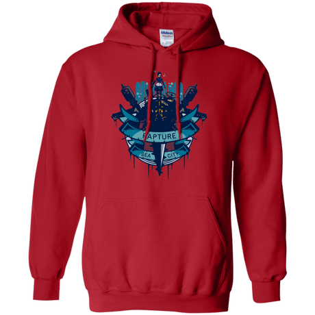 Sweatshirts Red / S Under The Sea Pullover Hoodie