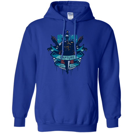 Sweatshirts Royal / S Under The Sea Pullover Hoodie