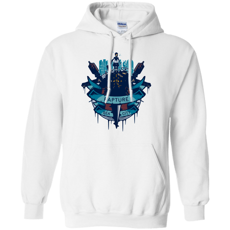 Sweatshirts White / S Under The Sea Pullover Hoodie