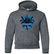 Sweatshirts Dark Heather / YS Under The Sea Youth Hoodie