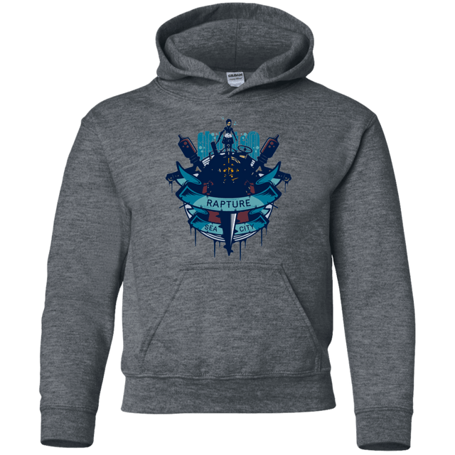 Sweatshirts Dark Heather / YS Under The Sea Youth Hoodie