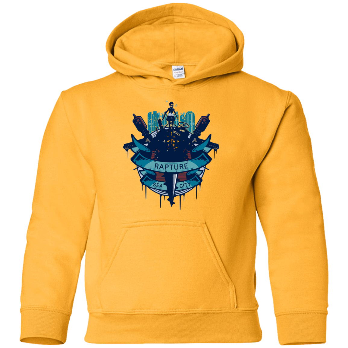 Sweatshirts Gold / YS Under The Sea Youth Hoodie
