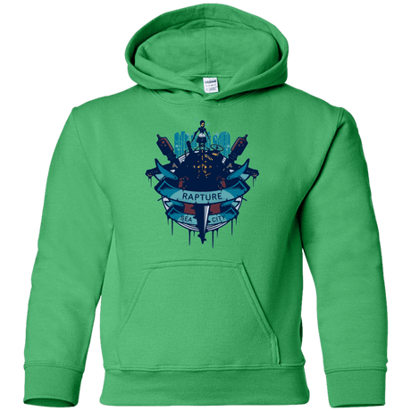 Sweatshirts Irish Green / YS Under The Sea Youth Hoodie