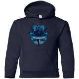 Sweatshirts Navy / YS Under The Sea Youth Hoodie