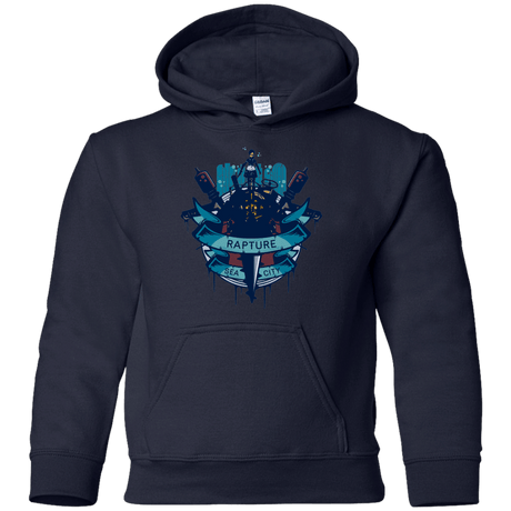 Sweatshirts Navy / YS Under The Sea Youth Hoodie