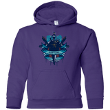 Sweatshirts Purple / YS Under The Sea Youth Hoodie