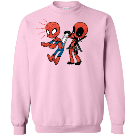 Sweatshirts Light Pink / Small Underoos Crewneck Sweatshirt