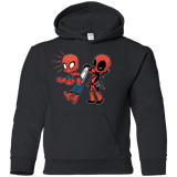 Sweatshirts Black / YS Underoos Youth Hoodie